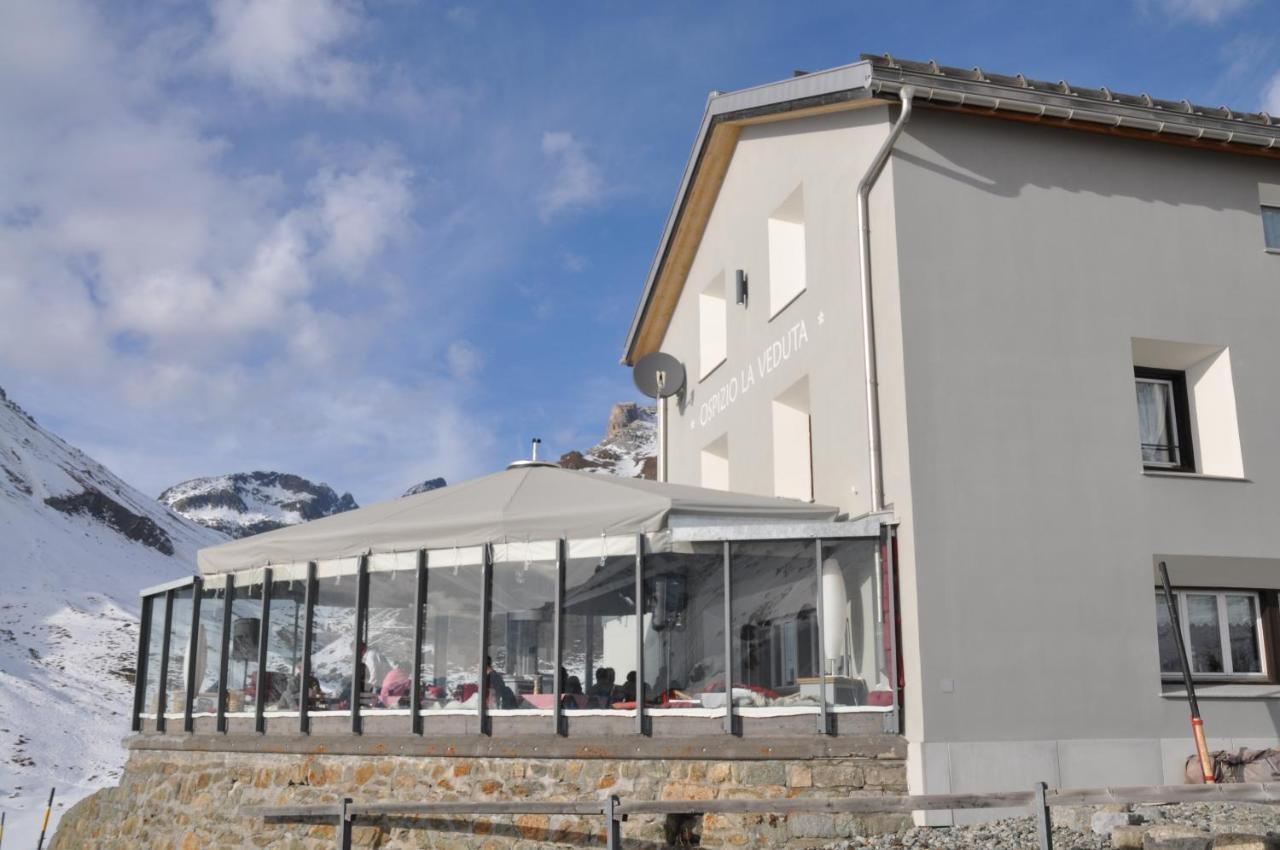 Ospizio La Veduta Hotel Bivio Exterior photo